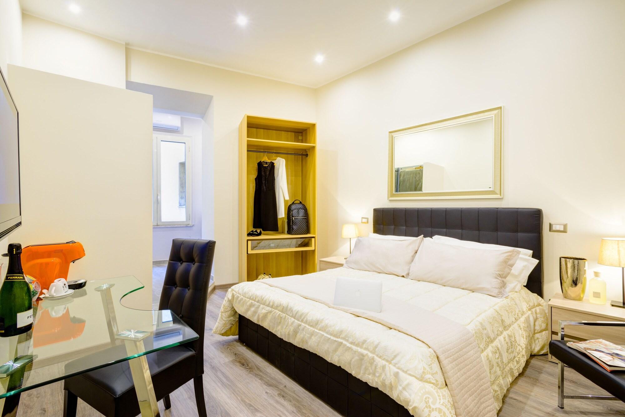RHS Rienzo Suites Rom Exterior foto