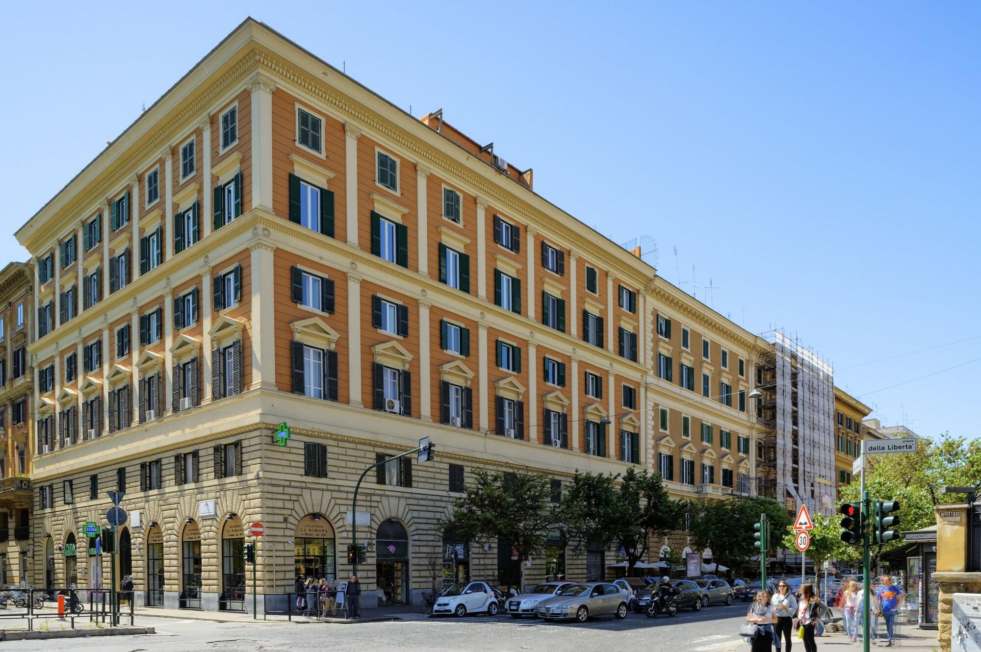 RHS Rienzo Suites Rom Exterior foto